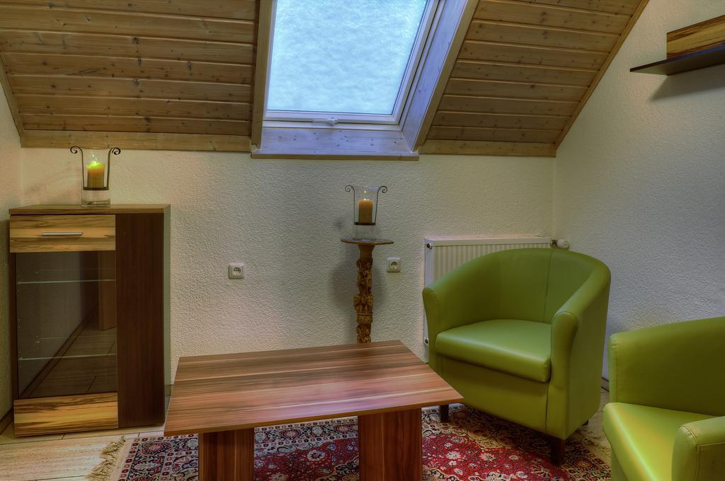Koenigshof Ferienwohnungen Oberstaufen Exterior foto