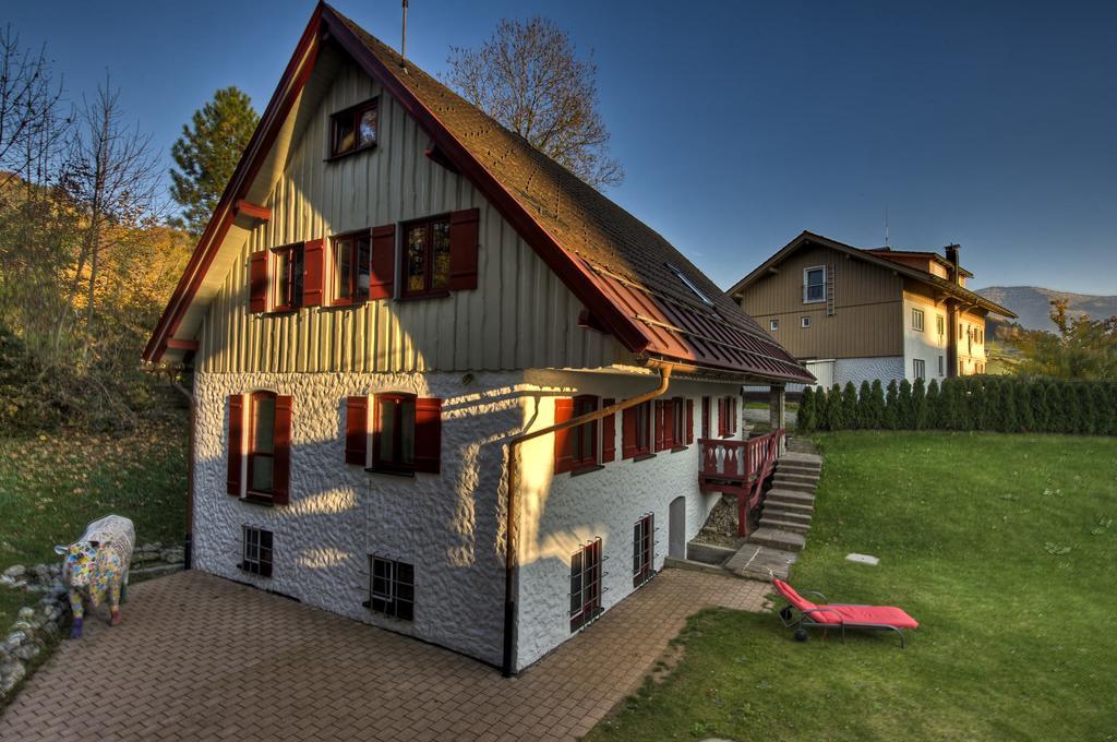 Koenigshof Ferienwohnungen Oberstaufen Exterior foto