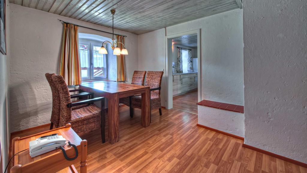 Koenigshof Ferienwohnungen Oberstaufen Exterior foto