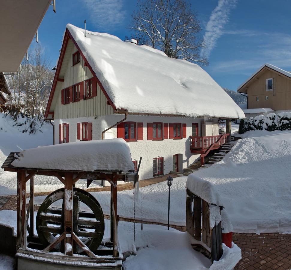 Koenigshof Ferienwohnungen Oberstaufen Exterior foto